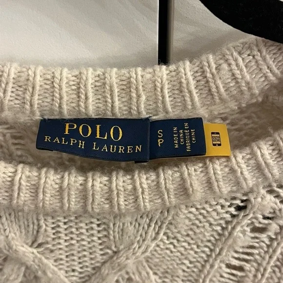 Polo Ralph Lauren Cable Knit Sweater - Picture 5 of 6